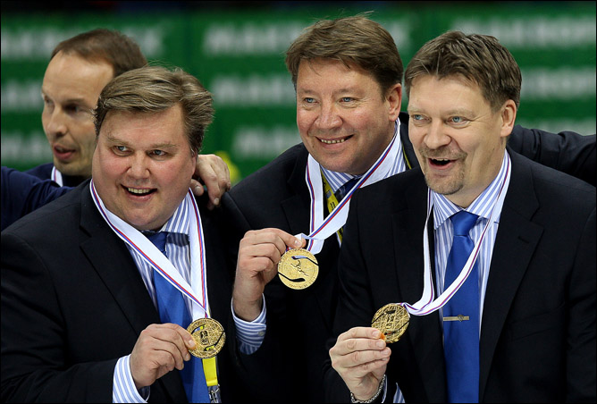 Тренерский штаб чемпионов Тренерский штаб чемпионов