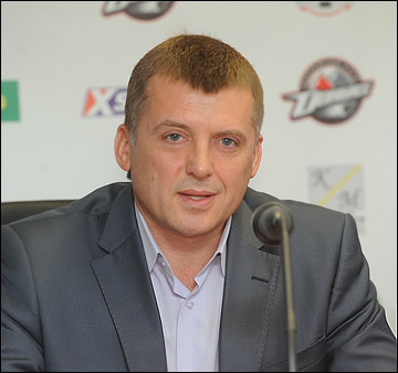 Генеральный менеджер сборной Украины Сергей Шакуров Генеральный менеджер сборной Украины Сергей Шакуров
