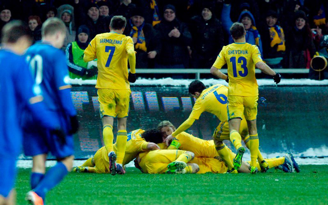 Одесса. Украина — Молдавия — 2:1 Одесса. Украина — Молдавия — 2:1