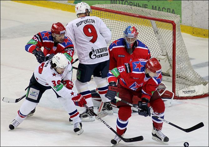 14 января 2011 года. Регулярный чемпионат КХЛ. Москва. ЦСКА - СКА - 1:2. 14 января 2011 года. Регулярный чемпионат КХЛ. Москва. ЦСКА - СКА - 1:2.