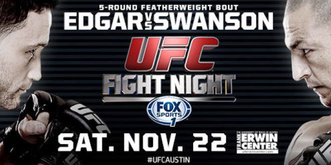 Постер к турниру UFC Fight Night 57 Постер к турниру UFC Fight Night 57