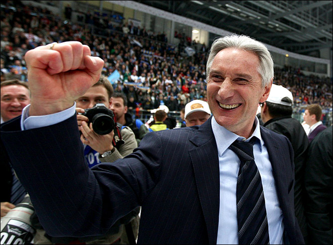 27.04.2010. КХЛ. Финал. ХК МВД - "Ак Барс" - 0:2. Фото 11. 27.04.2010. КХЛ. Финал. ХК МВД - "Ак Барс" - 0:2. Фото 11.