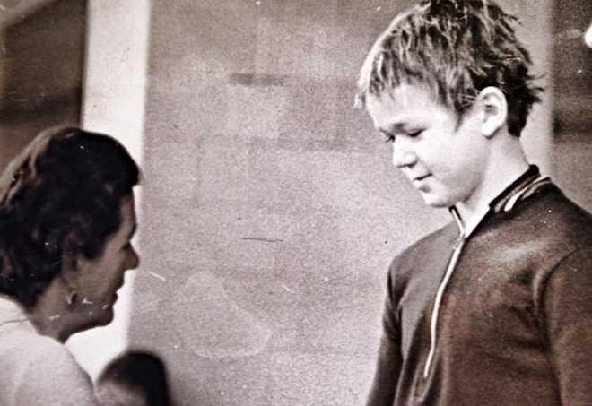1978 год. Дмитрий Волков выиграл чемпионат Москвы на дистанции 200 метров брассом 1978 год. Дмитрий Волков выиграл чемпионат Москвы на дистанции 200 метров брассом