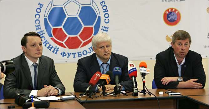 Пресс-конференция Сергея Фурсенко и Александра Шагова. 16.05.2011 Пресс-конференция Сергея Фурсенко и Александра Шагова. 16.05.2011