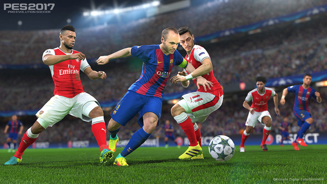 Рецензия на Pro Evolution Soccer 2017