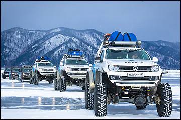 Конвой "Полярной экспедиции AMAROK. Путь северного волка" Конвой "Полярной экспедиции AMAROK. Путь северного волка"