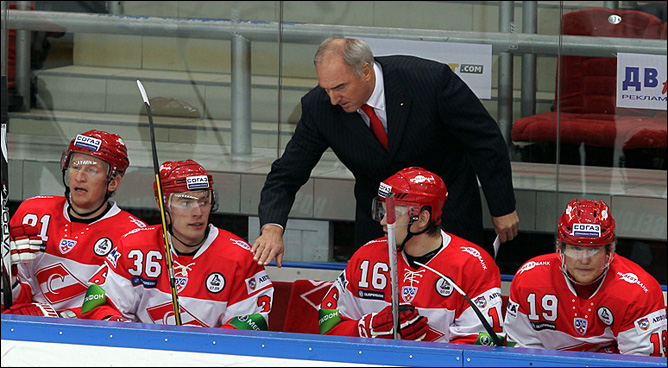 30 ноября 2011 года. Сокольники. Регулярный чемпионат КХЛ. "Спартак" — "Автомобилист" — 5:2 30 ноября 2011 года. Сокольники. Регулярный чемпионат КХЛ. "Спартак" — "Автомобилист" — 5:2