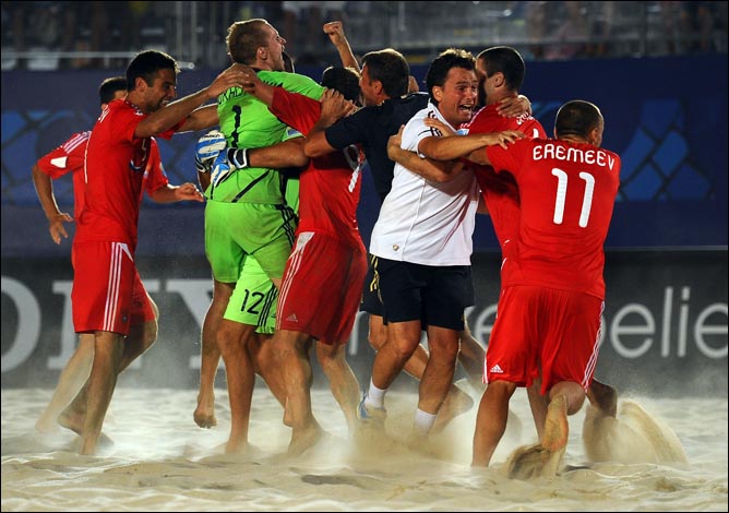 We are the champions!!! We are the champions!!!