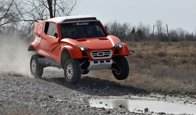 Новый прототип G-Force Proto 2 Новый прототип G-Force Proto 2