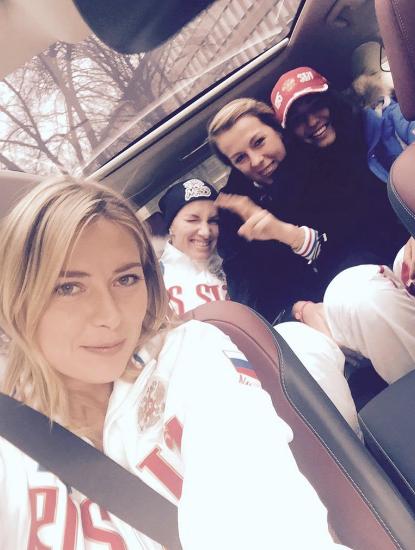 Источник — @mariasharapova Источник — @mariasharapova