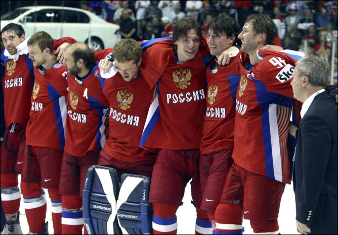 2008. Квебек. Сборная России. 2008. Квебек. Сборная России.