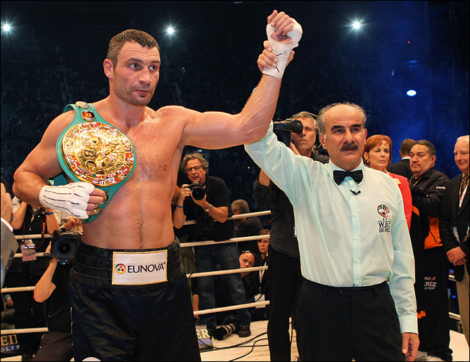 Кличко провёл седьмую защиту чемпионского пояса WBC кряду Кличко провёл седьмую защиту чемпионского пояса WBC кряду