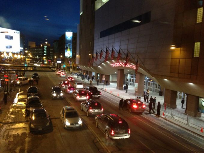 Баскетбольный дворец Target Center Баскетбольный дворец Target Center