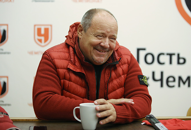 Алексей Маклаков в гостях у «Чемпионата» Алексей Маклаков в гостях у «Чемпионата»