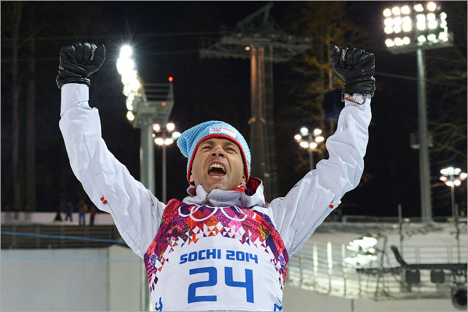 Уле-Эйнар Бьорндален стал семикратным олимпийским чемпионом Уле-Эйнар Бьорндален стал семикратным олимпийским чемпионом