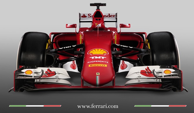 Ferrari SF15-T Ferrari SF15-T