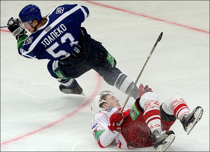 15 января 2011 года. Регулярный чемпионат КХЛ. Москва. "Динамо" М - "Спартак" - 1:3. 15 января 2011 года. Регулярный чемпионат КХЛ. Москва. "Динамо" М - "Спартак" - 1:3.