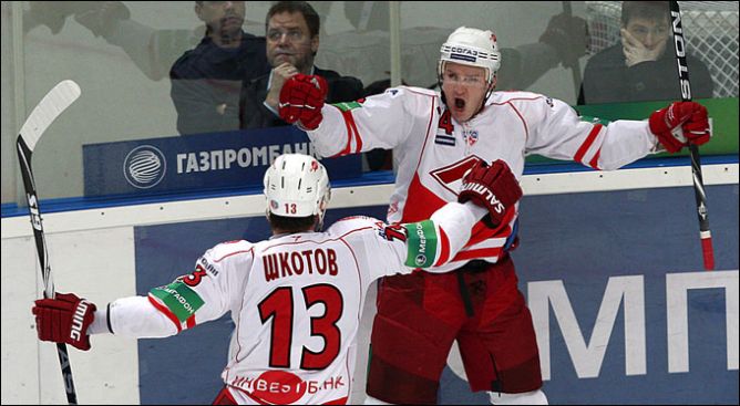 15 января 2011 года. Регулярный чемпионат КХЛ. Москва. "Динамо" М - "Спартак" - 1:3. 15 января 2011 года. Регулярный чемпионат КХЛ. Москва. "Динамо" М - "Спартак" - 1:3.