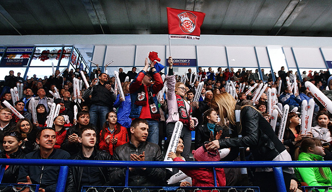 18 апреля 2014 года. Тюмень. Финал. Матч № 1. "Рубин" — "Сарыарка" — 3:1 18 апреля 2014 года. Тюмень. Финал. Матч № 1. "Рубин" — "Сарыарка" — 3:1