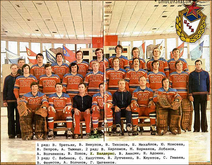 ЦСКА конца 1970-х ЦСКА конца 1970-х