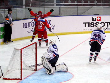 14 апреля 2012 года. Санкт-Петербург. "Большой приз Санкт-Петербурга". Россия (мол) — Санкт-Петербург (мол) — 6:3 14 апреля 2012 года. Санкт-Петербург. "Большой приз Санкт-Петербурга". Россия (мол) — Санкт-Петербург (мол) — 6:3