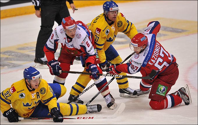 9 ноября 2012 года. Турку. Кубок Карьяла. Швеция — Россия — 2:3 9 ноября 2012 года. Турку. Кубок Карьяла. Швеция — Россия — 2:3
