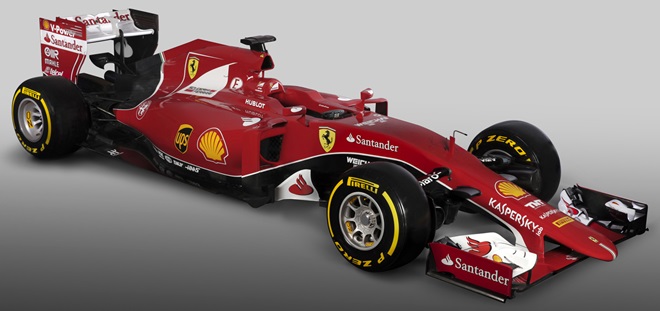Ferrari SF15-T Ferrari SF15-T