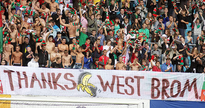 «Thanks West Brom» «Thanks West Brom»