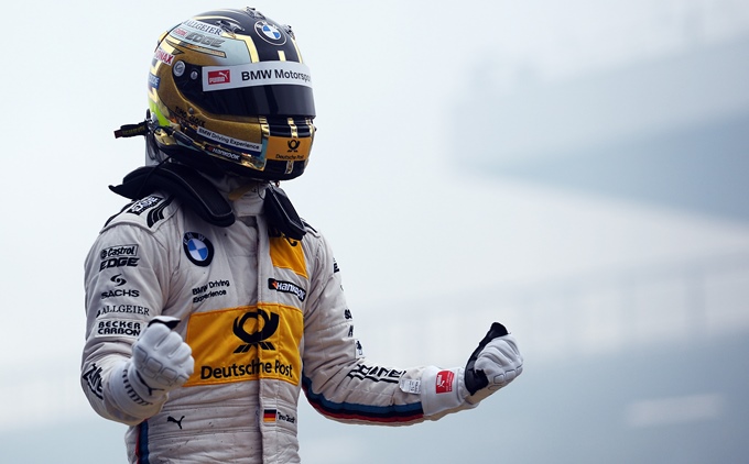Глок – победитель гонки DTM в Хоккенхайме Глок – победитель гонки DTM в Хоккенхайме