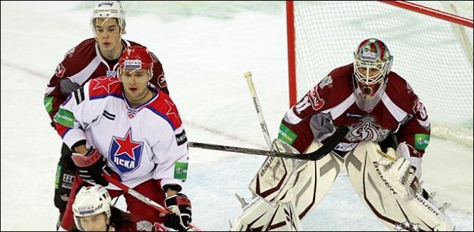 18 января 2011 года. Регулярный чемпионат КХЛ. Рига. "Динамо" Р - ЦСКА - 4:3. 18 января 2011 года. Регулярный чемпионат КХЛ. Рига. "Динамо" Р - ЦСКА - 4:3.