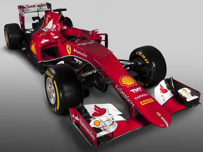 Ferrari SF15-T Ferrari SF15-T