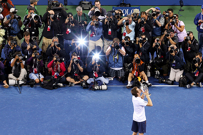 Энди Маррей победил на US Open Энди Маррей победил на US Open