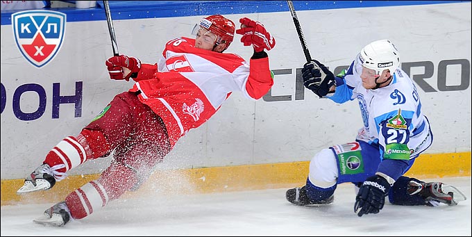 7 октября 2012 года. Москва. Регулярный чемпионат КХЛ. "Спартак" — "Динамо" Мн — 4:1 7 октября 2012 года. Москва. Регулярный чемпионат КХЛ. "Спартак" — "Динамо" Мн — 4:1