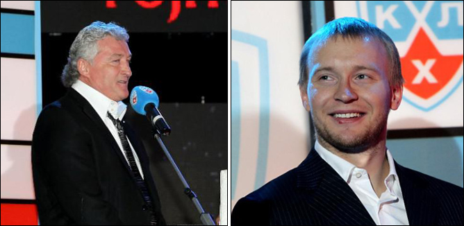 Милош Ржига и Андрей Первышин Милош Ржига и Андрей Первышин