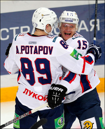 8 марта 2014 года. Уфа. Плей-офф КХЛ. 1/8 финала. Матч № 1. "Салават Юлаев" — "Торпедо" — 1:3 8 марта 2014 года. Уфа. Плей-офф КХЛ. 1/8 финала. Матч № 1. "Салават Юлаев" — "Торпедо" — 1:3