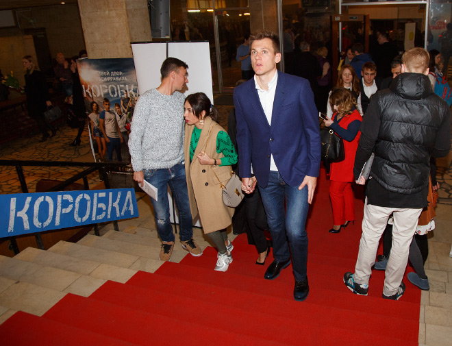 Премьера фильма о дворовом футболе «Коробка» Премьера фильма о дворовом футболе «Коробка»
