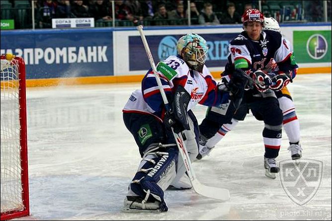 19 января 2011 года. Регулярный чемпионат КХЛ. Санкт-Петербург. СКА - "Металлург" Мг - 3:0. 19 января 2011 года. Регулярный чемпионат КХЛ. Санкт-Петербург. СКА - "Металлург" Мг - 3:0.