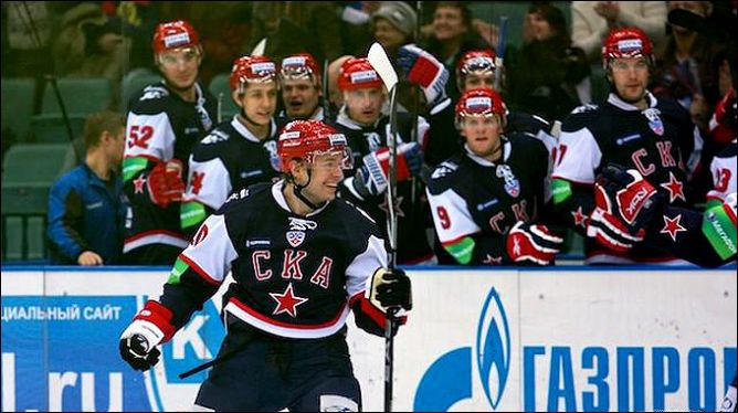 19 января 2011 года. Регулярный чемпионат КХЛ. Санкт-Петербург. СКА - "Металлург" Мг - 3:0. 19 января 2011 года. Регулярный чемпионат КХЛ. Санкт-Петербург. СКА - "Металлург" Мг - 3:0.