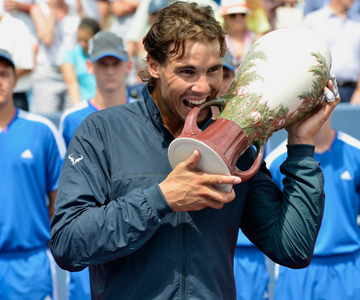 Рафаэль Надаль — фаворит мужского US Open-2013 Рафаэль Надаль — фаворит мужского US Open-2013