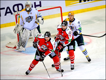 29 января 2013 года. Донецк. Регулярный чемпионат КХЛ. "Донбасс" — "Атлант" — 3:2 (ПБ) 29 января 2013 года. Донецк. Регулярный чемпионат КХЛ. "Донбасс" — "Атлант" — 3:2 (ПБ)