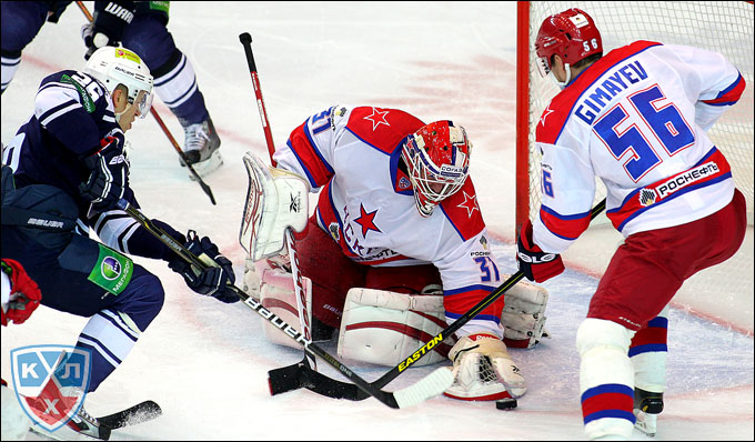 2 декабря 2012 года. Новосибирск. Регулярный чемпионат КХЛ. "Сибирь" — ЦСКА — 2:3 (ПБ) 2 декабря 2012 года. Новосибирск. Регулярный чемпионат КХЛ. "Сибирь" — ЦСКА — 2:3 (ПБ)