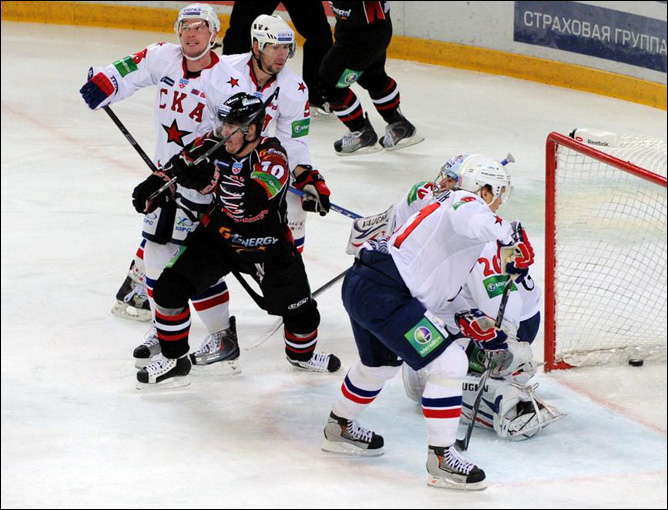 15.09.2010. КХЛ. Авангард - СКА - 2:4. Фото 02. 15.09.2010. КХЛ. Авангард - СКА - 2:4. Фото 02.