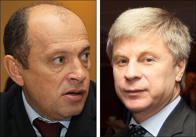 Сергей Прядкин и Николай Толстых Сергей Прядкин и Николай Толстых
