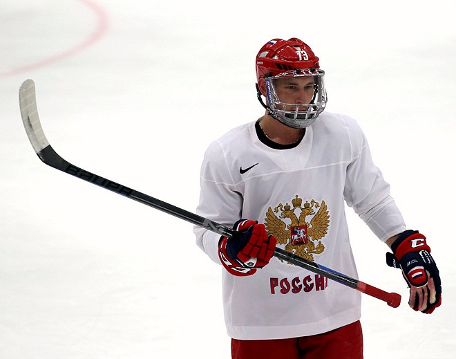 Максим Чудинов в защитной маске Максим Чудинов в защитной маске