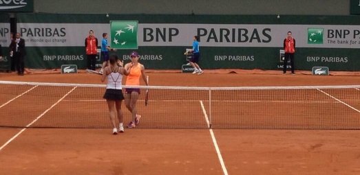 Источник — twitter.com/rolandgarros Источник — twitter.com/rolandgarros