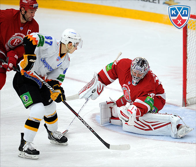 20 декабря 2012 года. Чехов. Регулярный чемпионат КХЛ. "Витязь" — "Северсталь" — 0:1 20 декабря 2012 года. Чехов. Регулярный чемпионат КХЛ. "Витязь" — "Северсталь" — 0:1