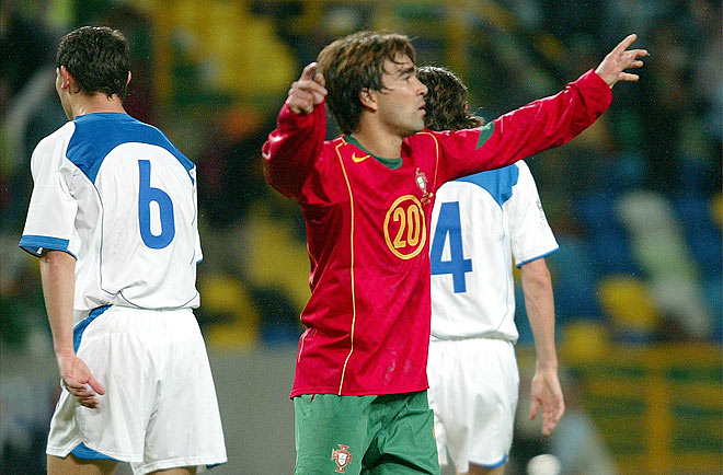 Квалификация ЧМ-2006. Португалия – Россия – 7:1 Квалификация ЧМ-2006. Португалия – Россия – 7:1