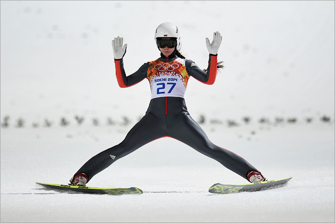 Ski Jump Boobs