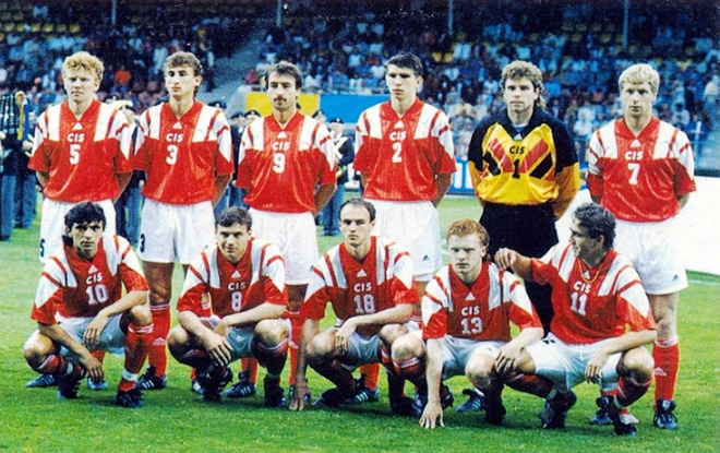 Олимпийская сборная испании по футболу 1992