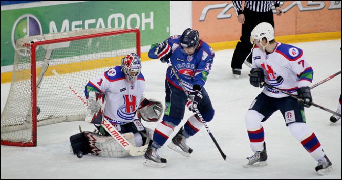 21 января 2011 года. Регулярный чемпионат КХЛ. Нижний Новгород. "Торпедо" - "Сибирь" - 4:3. 21 января 2011 года. Регулярный чемпионат КХЛ. Нижний Новгород. "Торпедо" - "Сибирь" - 4:3.